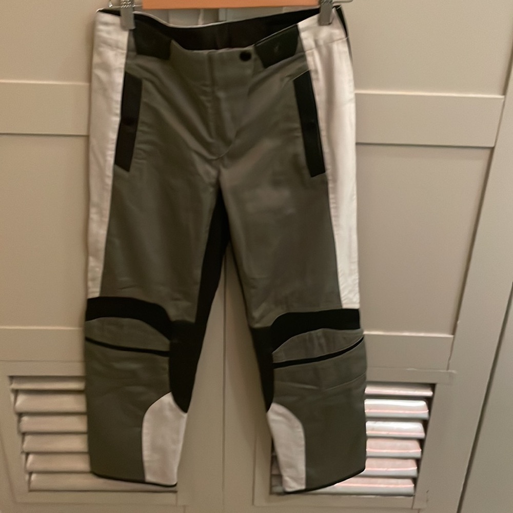 Rag & Bone Leather n Cotton Pant